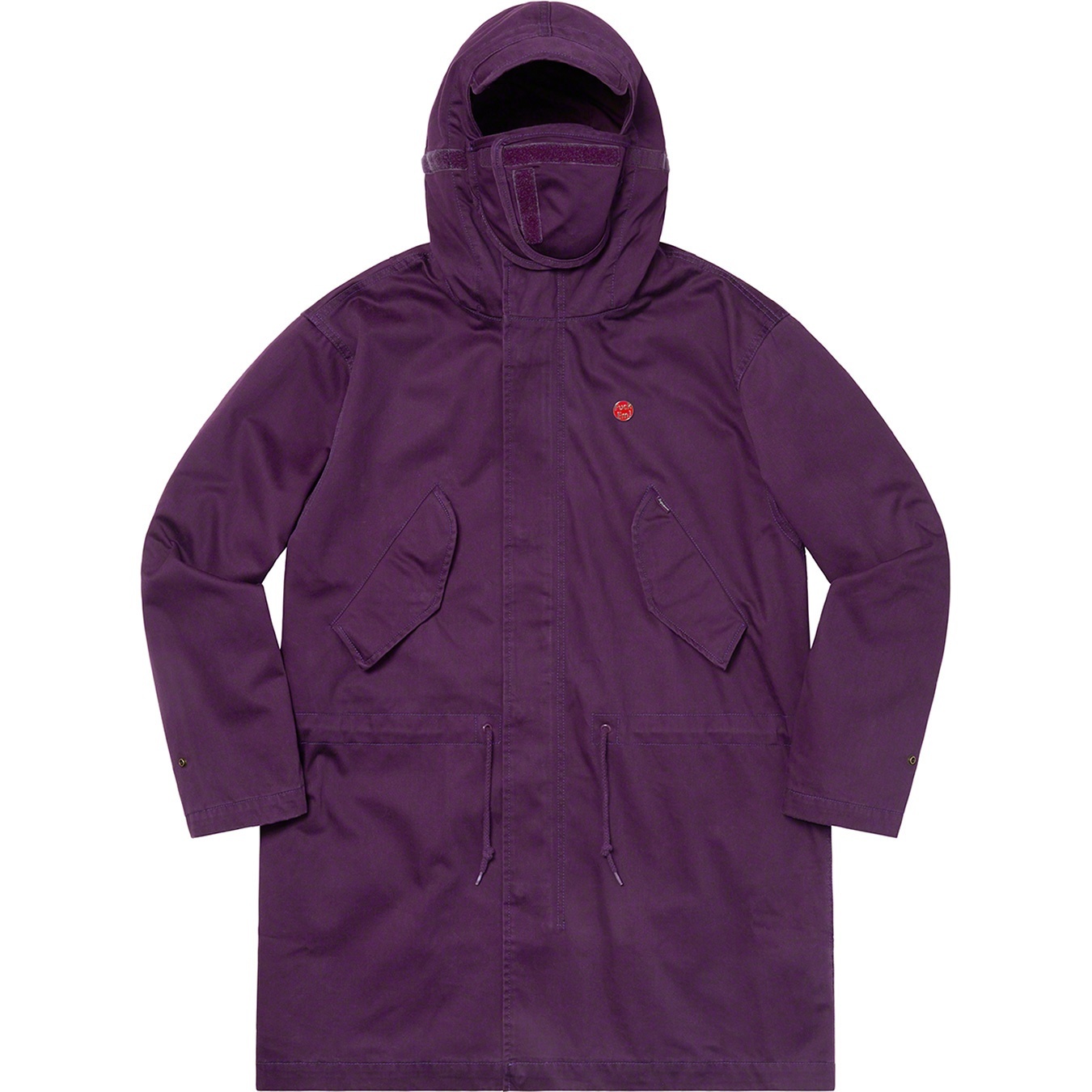Hooded Facemask Parka view 7